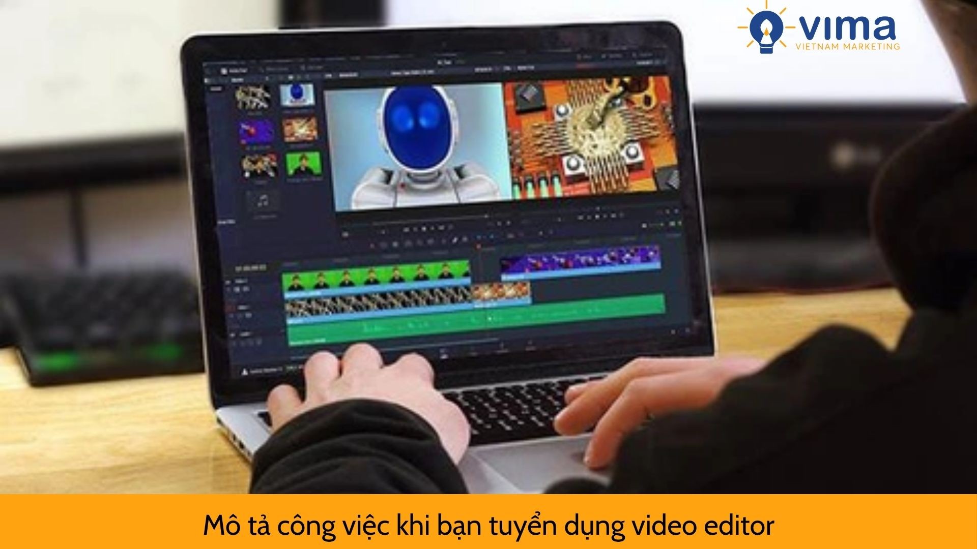 Mô tả công việc khi bạn tuyển dụng video editor